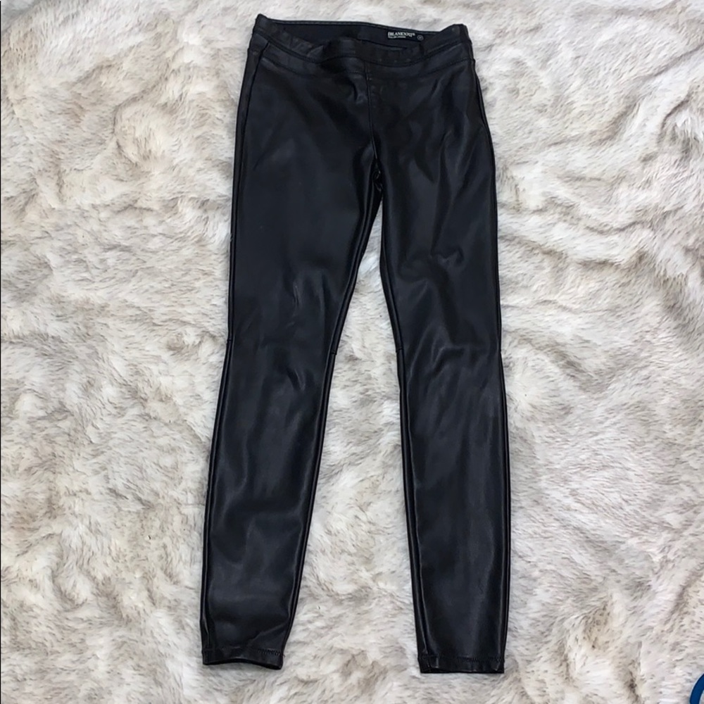 Leather pants